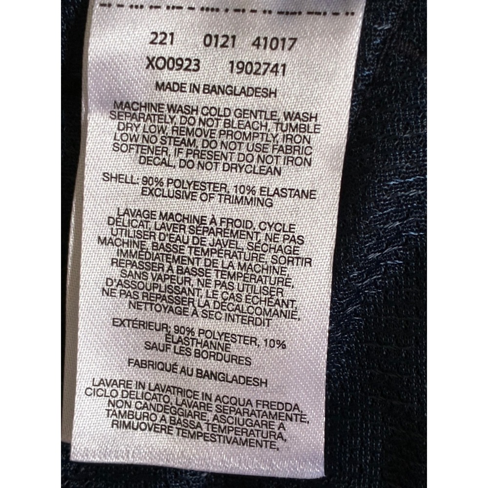 Columbia Fir Ridge Mens 42x30 Navy Blue Hiking Pants Omni-Shield UPF 50 Active - Picture 11 of 16